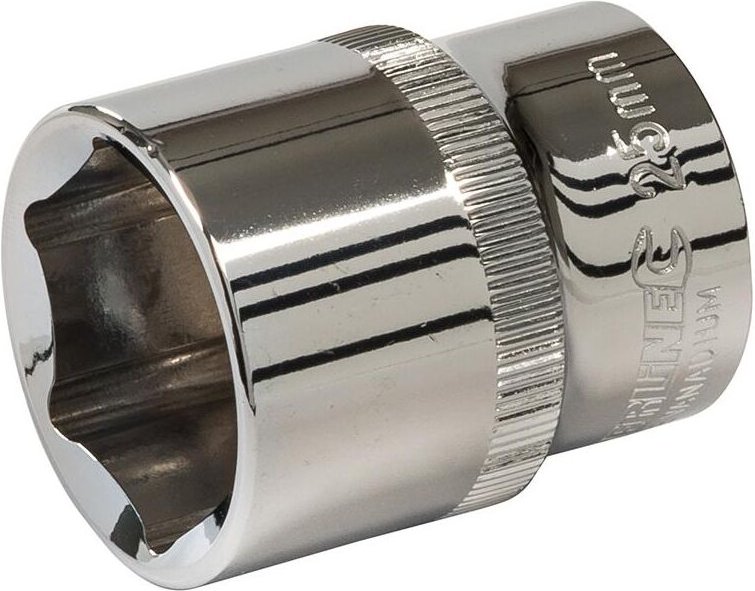 Sechskant-Steckschlüsseleinsatz, metrisch, 1/2-Zoll-Antrieb 25 mm