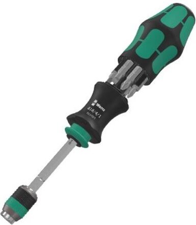 Thumbnail - Griff Mit Bithalter 1/4' Mit Magnet + 6 Bits - W05051019001