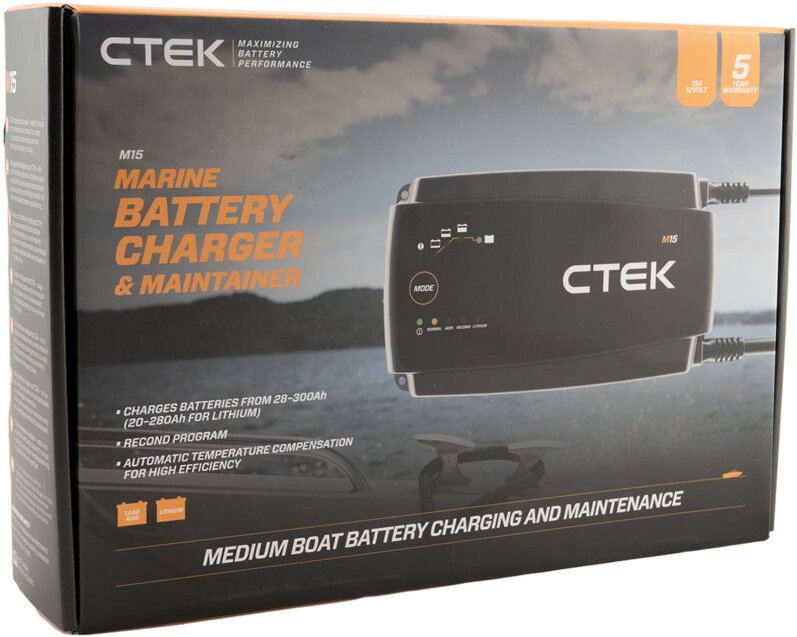 CTEK M15 EU 40-192 Automatikladegerät 12 V 15 A