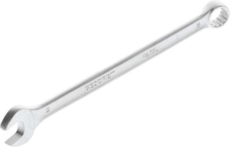 Ringmaulschlüssel 7 xl sw 15 mm Länge 250 mm Form a extra lang CV-Stahl