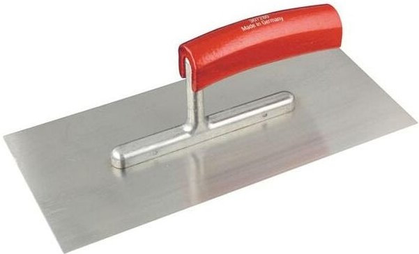 JUNG - GLÄTTEKELLE - GEBOGENER GRIFF - 340 g - HOBBY