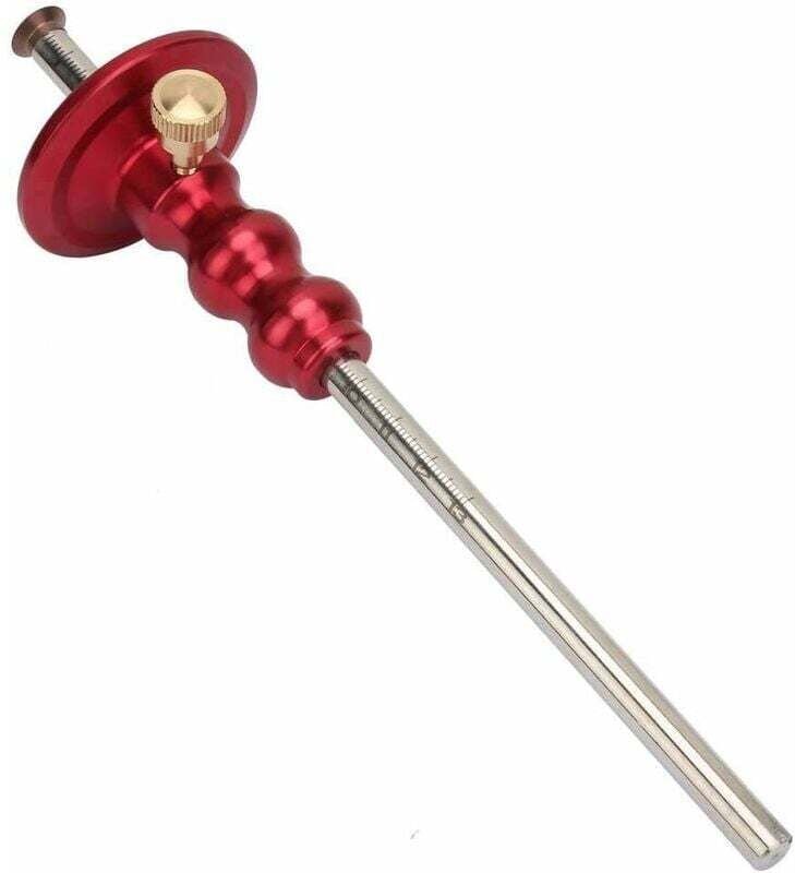 Stemmlehre zum Markieren von Holz – Stemmlehre für die Holzbearbeitung – Red Wood Tools Markierungslehre für Holzwerkzeu...