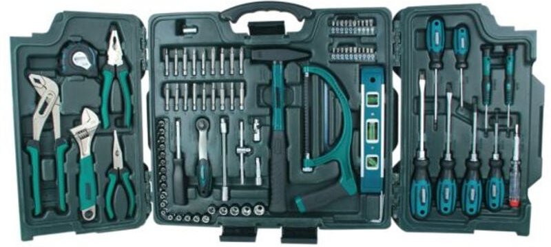 Brüder Mannesmann - M29085 Werkzeugset Universal im Koffer 89teilig