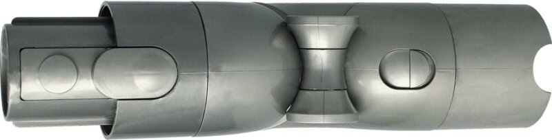 Gelenkadapter kompatibel mit Dyson V8 Advanced, V8 Total Clean Staubsauger - Verbindungsstück Rot Grau - Vhbw