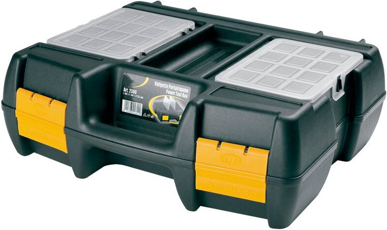 Maletin Electroportatiles 400x340x133 mm.