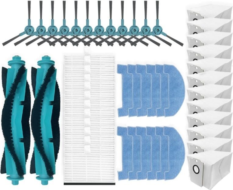 Für 2499 Ultra Wichtigsten Seite Pinsel Hepa-Filter Mopp Tuch Staub Tasche