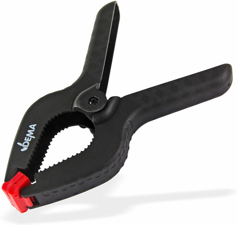 Leimzwinge 160 mm Kunststoff