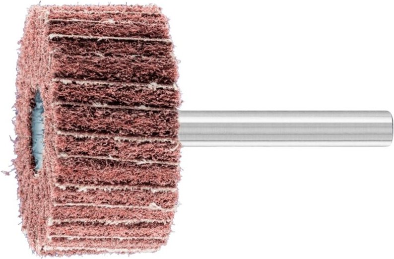 Pferd - Fächerschleifer polinox pnz Ø40xH20mm K.180 Kombi Vlies/Korund 6mm