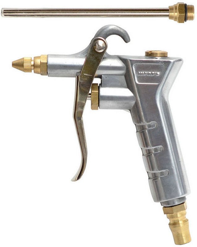 à air comprimé Pistolet de Nettoyage avec 1/4” raccord rapide(allemand)
