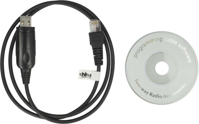 Vhbw - usb Programmierkabel kompatibel mit Kenwood TK-980, TK-90, TKR-730, TK-981, TKR-740, TK-868G, TK-868, TK-880, TK-...
