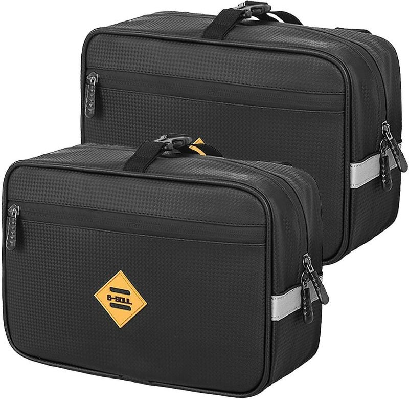 4,5 l Fahrrad-Gepäckträgertasche, wasserdichte Fahrrad-Lenkertasche, Fahrradtasche für Fahrrad, Motorrad