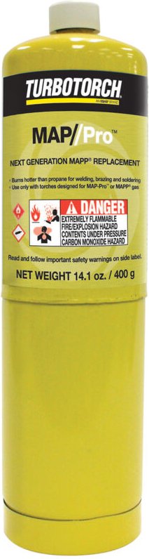 Gaskartusche Map/pro Gewinde 1'' 400g Mpt-1 0916-01222711 13 - S/ei2400