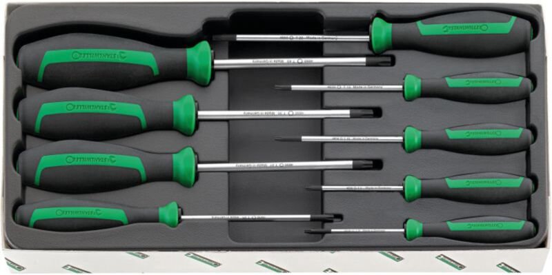 4694 tx-schraubendreher TX-Schraubendreher Größe (Schraubendreher) t 8, t 9, t 10, t 15, - Stahlwille