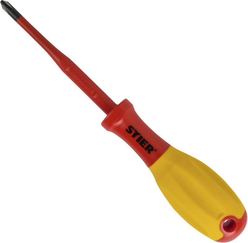 Phillips-Schraubendreher slimVDE+, ph 1 - Stier