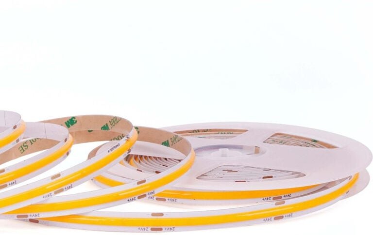 Leiste Led 3000k 24v 10w/m Ip20 Cob 5m 139851