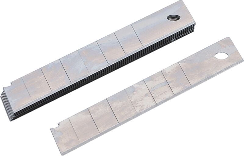 Thumbnail - Ersatzklingen-Satz 18 mm 10-tlg.