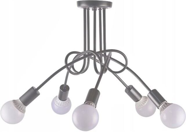 Deckenlampe paradise 5 grey