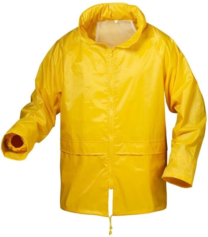 Protection Regenjacke Nylon/Vinyl, Gr. 3XL, gelb - Craftland