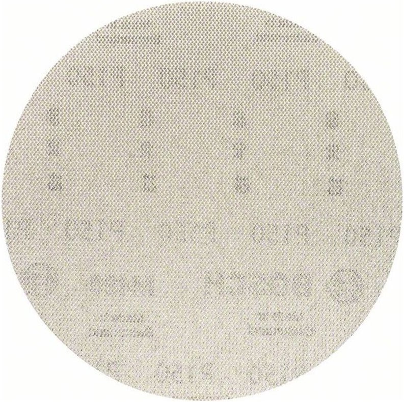 Schleifblatt M480 Net, Best for Wood and Paint, 150 mm, 150, 5er-Pack - Bosch