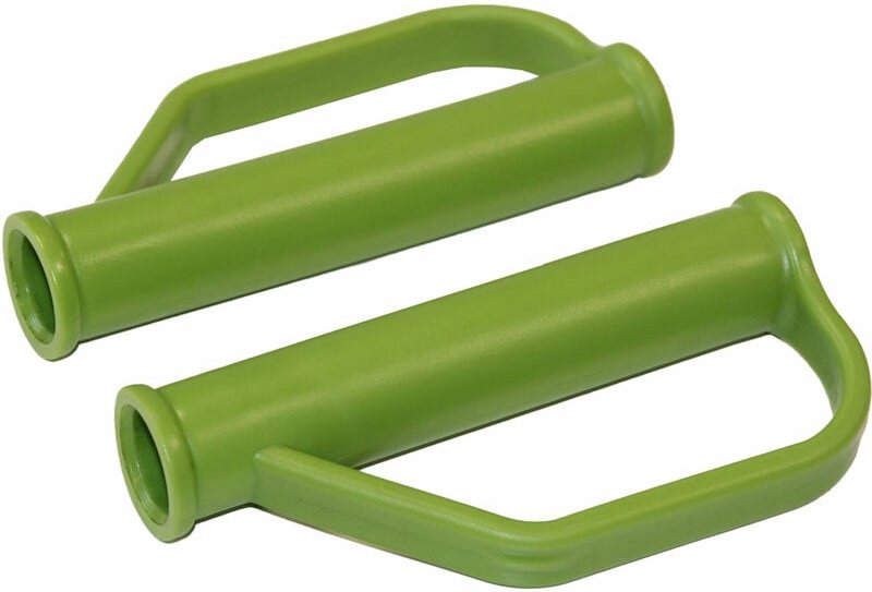 Trutzholm ® - Sackkarrengriff Ersatzgriff für Sackkarre 25mm Sicherheitsgriffe 2 Stück