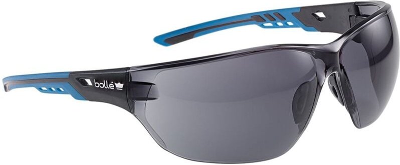 Bollé Safety SILIUM+ Rauchglas Bügelbrille SILPPSF