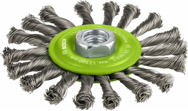 Pro Stainless Steel heavy Scheibenbürste, 115 x 0,5 mm, Gewinde - Bosch