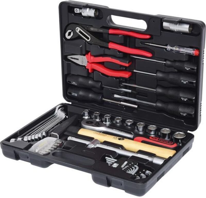 Ks tools Universalwerkzeugkoffer 50-teilig