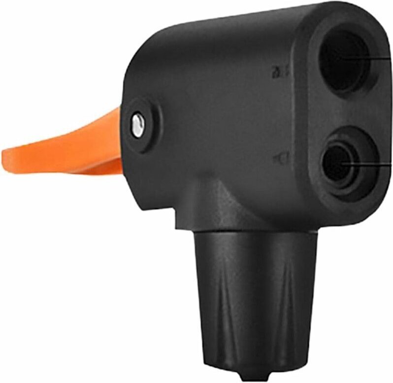 5 Pcs Buse de Pompe de Valve de Pneu de vélo Pièces de Rechange de convertisseur de Valve de vélo Multifonctionnel Buse ...