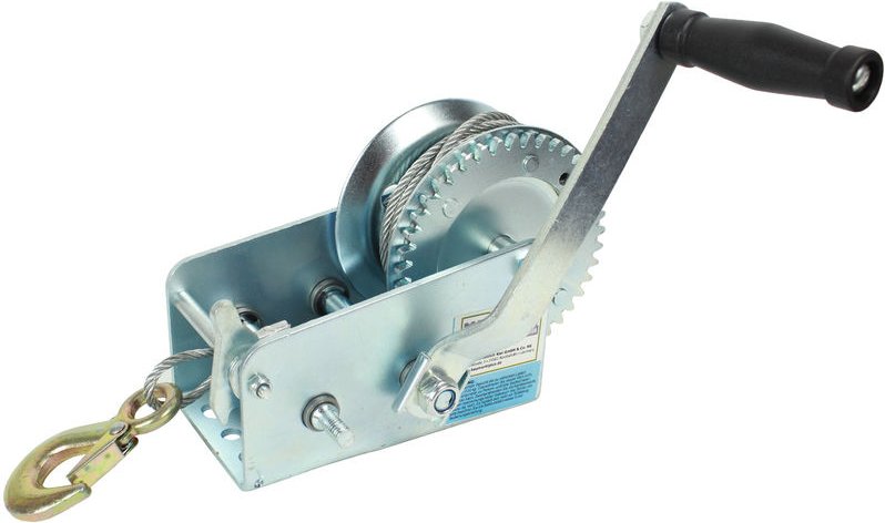 Baumarktplus - Handseilwinde 1130 kg 10 m