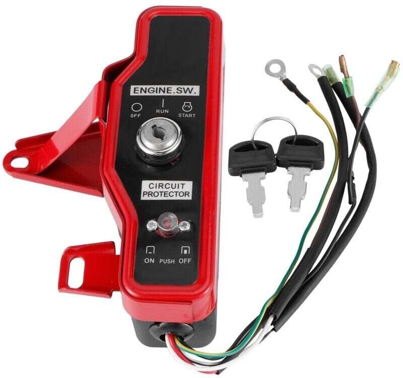 Zündschlüsselschalterkasten, Benzinmotor-Generatorzubehör für 168F/170F/GX160/GX200/GX210