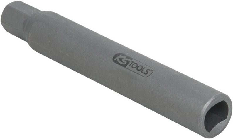 10 mm Stoßdämpfer-Spezialprofil-Gegenhalter-Bit-Stecknuss, 6,0 x 9,0 mm