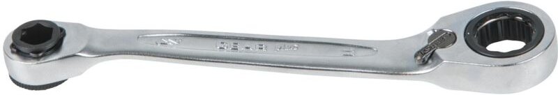 11mm + 1/4' Durchgangs-Umschaltknarre