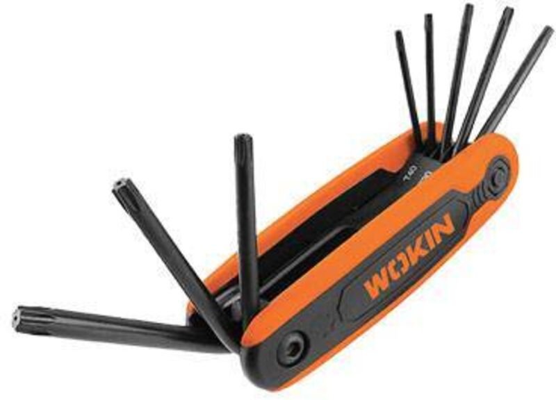 Winkelschraubendreher-Satz Torx, Klapphalter, 8er