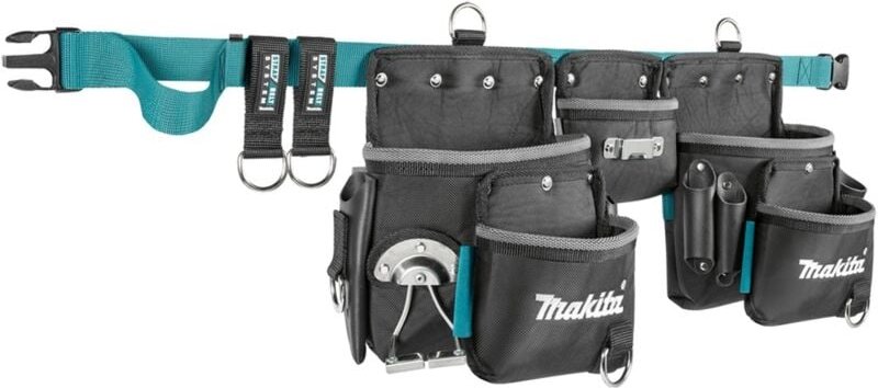 Makita 3-Taschen Hüftgurt-Set 640x145x270 mm, 1,34 kg, Art.Nr. E-15229