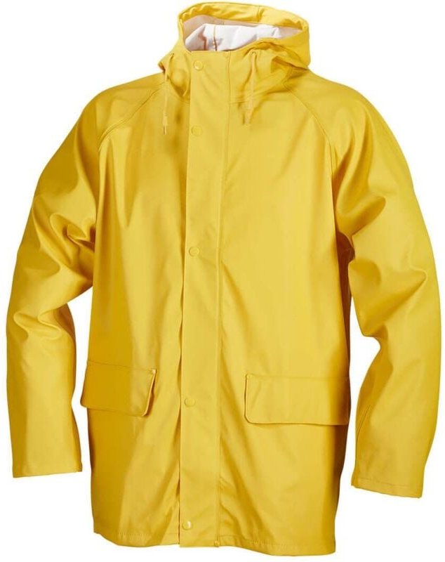 PUplus Regenjacke Gelb Größe xxxl