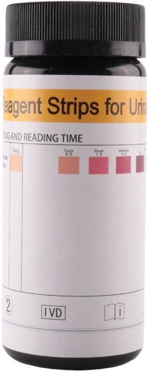 100 StüCk / Flasche Ketonstreifen Home Ketose Urin Gewichtsverlust Analyse Ketostreifen