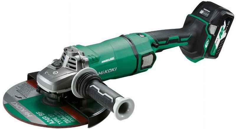 MultiVolt-Schleifer 36V 4/8Ah Ø230 Brushless Bremse Koffer - G3623DAWGZ