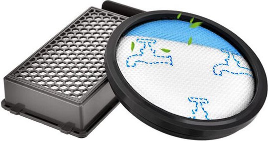 3 Filter für Staubsauger Rowenta ZR005901 Moulinex Tefal Compact Power Cyclonic Force Ersatzfilter RO3731EA RO3753EA RO3...