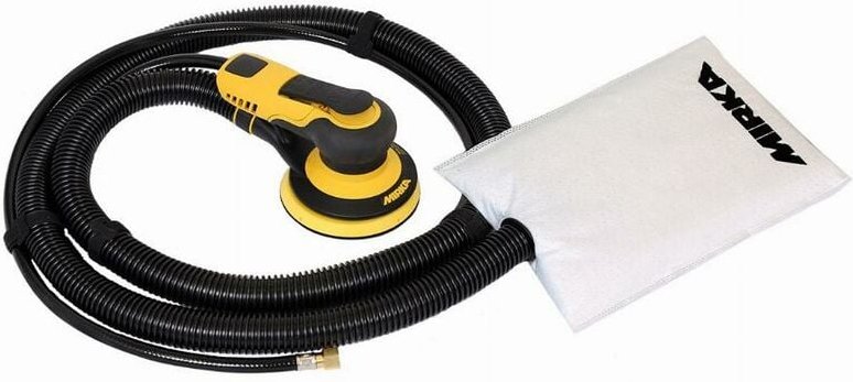 Mirka - Exzenterschleifer Pros 550DB Ø125 mm - freistehend - 8995550211