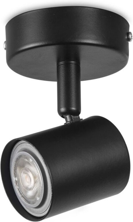 Forlight Lighting - Keeper Doppelprojektor für GU10-Galgenleuchte in Schwarz