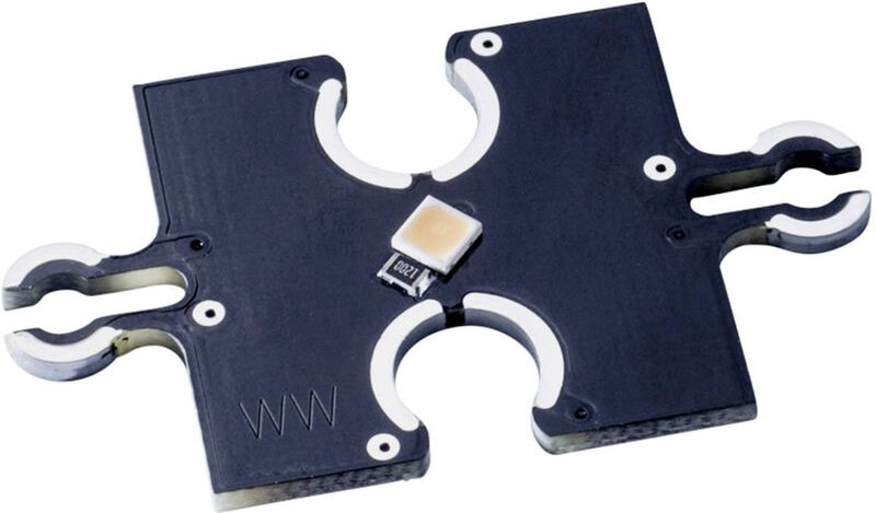 Flächen-LED Grün (l x b x h) 40.90 x 24.50 x 2.30 mm - Lumitronix