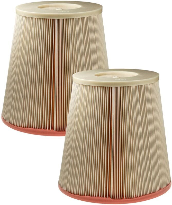 2x hepa Filter hepa 13 Ersatz für Dustcontrol 42692 für Luftreiniger - Ersatz-Filter - Vhbw