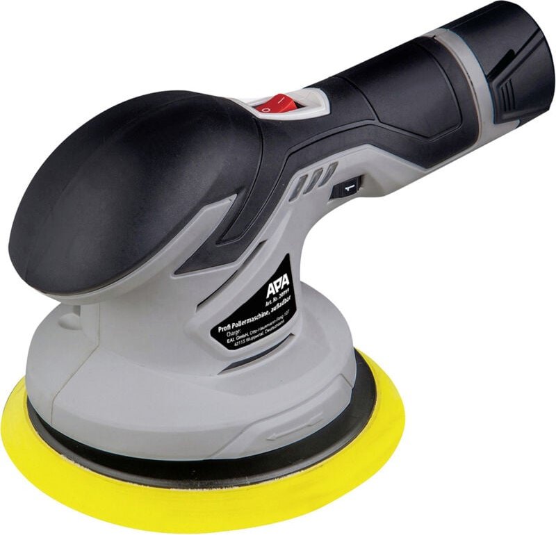 APA - Profi Poliermaschine aufladbar 60W 150mm Autopflege
