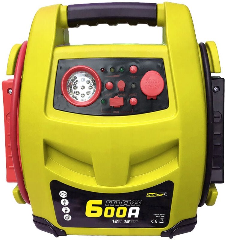 Starterkompressor 12v 600 Ampere