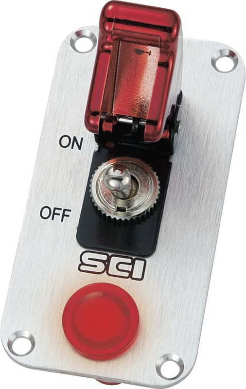 Tru Components - 1587936 Kfz-Bedienpanel TC-R18-P1A 12 v/dc 20 a 1 x Aus/Ein rastend 1 St.