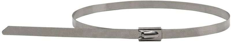 Edelstahl Kabelbinder mit Kugelverschluss, 4,6x350mm, 100 Stück