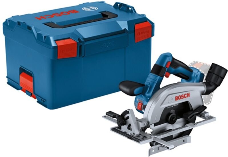 Bosch Akku-Kreissäge gks 18V-57-2 l ohne Akku und Ladegerät in l-boxx 238