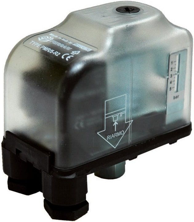 Blockierdruckschalter mit manueller Rückstellung für Heizung