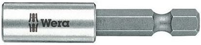 Bithalter 1/4 für 1/4 Bits Magnet 50mm Wera