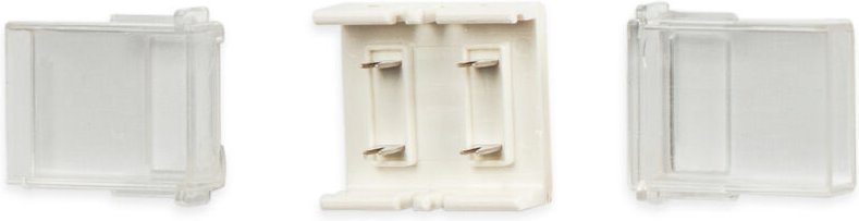 Wasserdichter Steckverbinder für LED-Streifen cob 220V - 2 Pin -